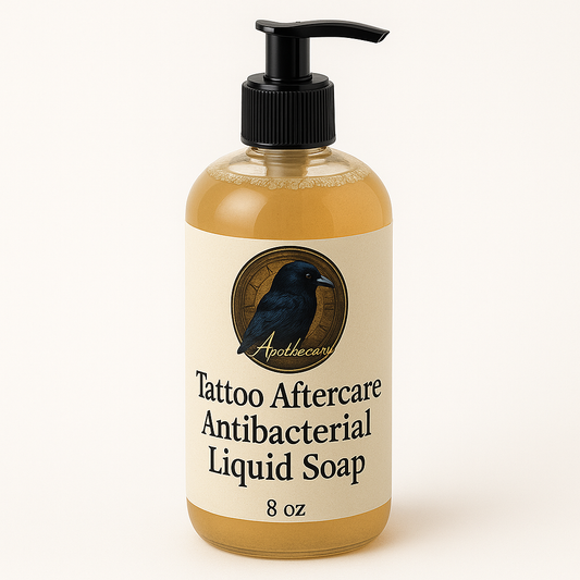 Tattoo Aftercare Antibacterial Liquid Soap