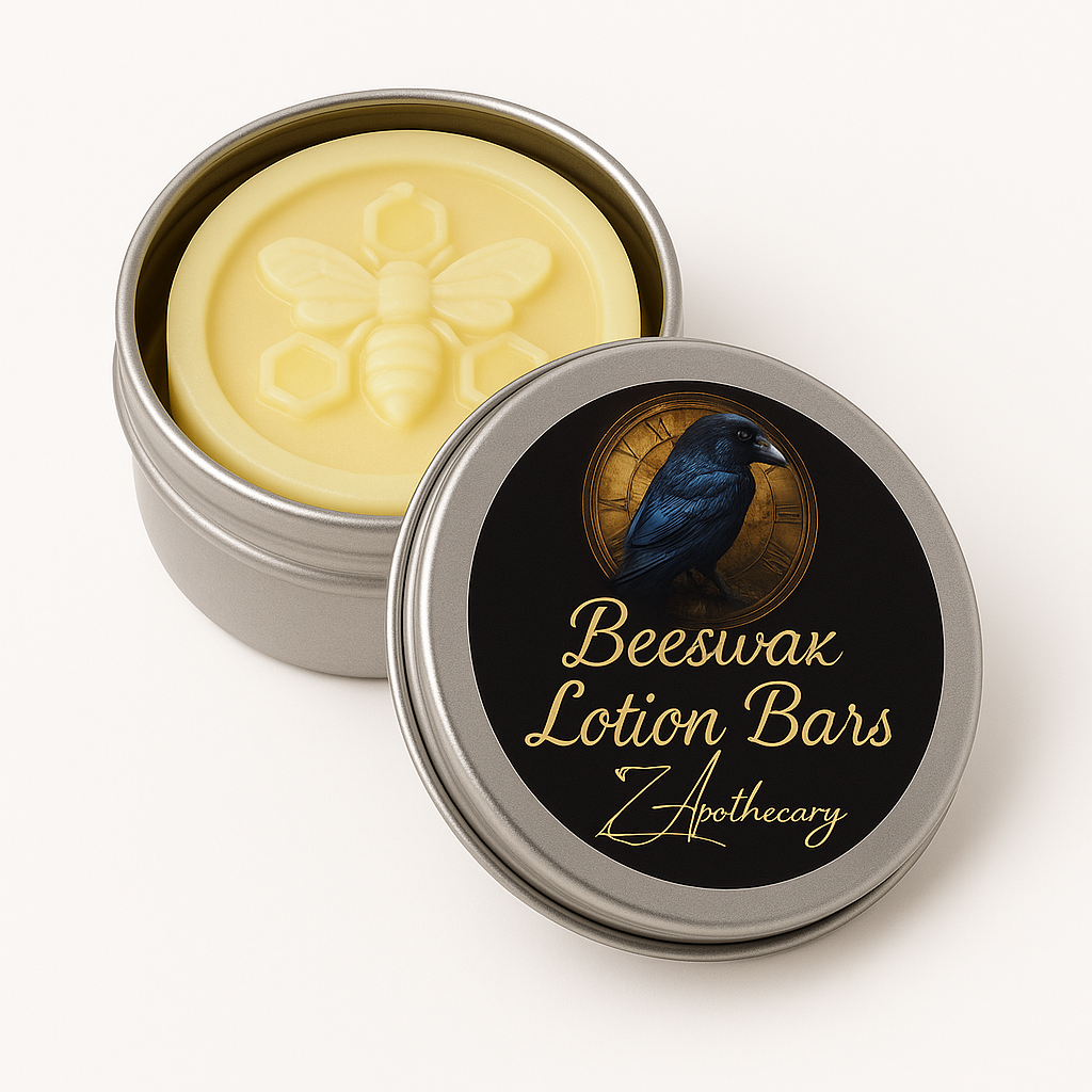 Beeswax Lotion Bars