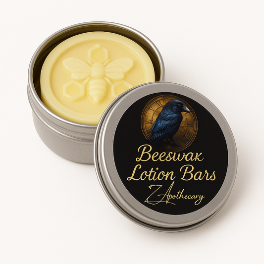 Beeswax Lotion Bars