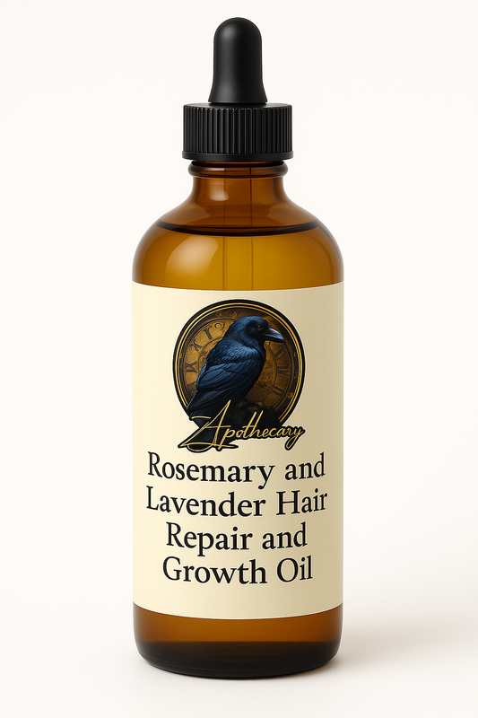 Rosemary and Lavender Hair Repair and Growth Oil