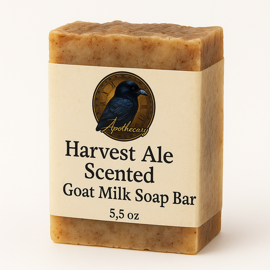 Harvest Ale Scented Goat Milk Soap Bar
