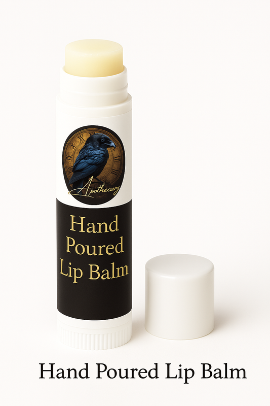 Hand Poured Lip Balm Tube