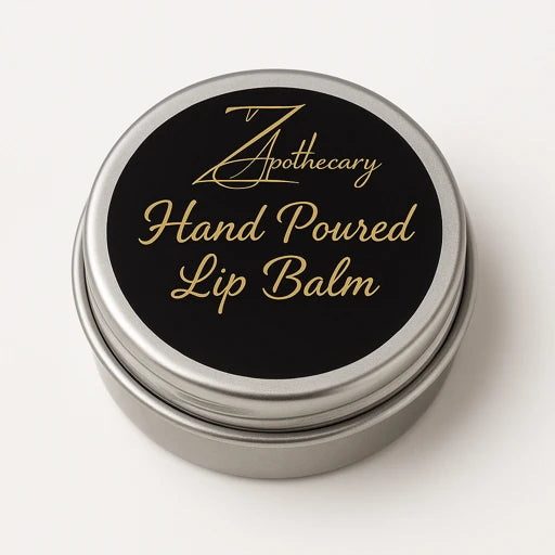 Hand Poured Lip Balm Tin