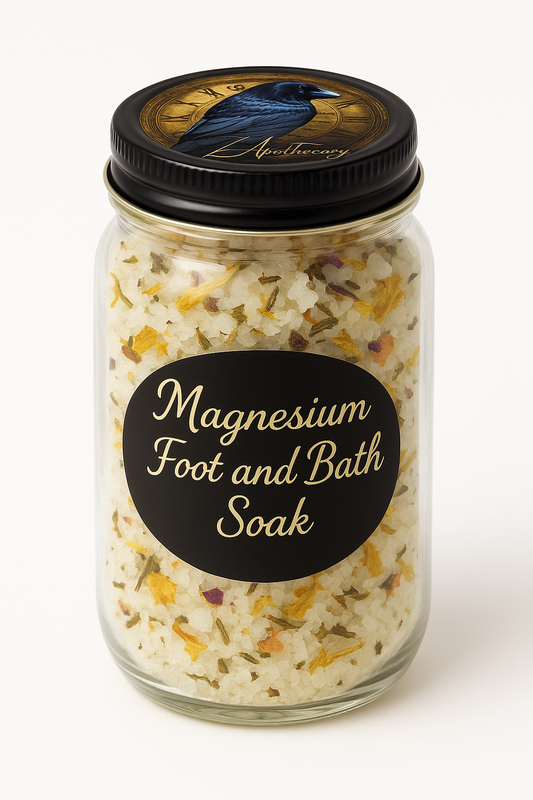 Magnesium Foot and Bath Soak