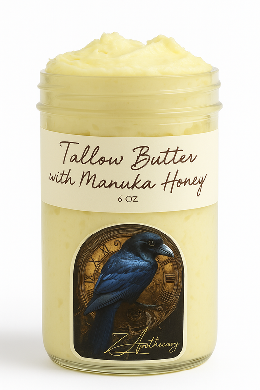 Tallow Butter with Manuka Honey